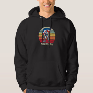 Sudadera Yugoslavija Jugo Jebiga Tito Balcanes Sfry Yugosla