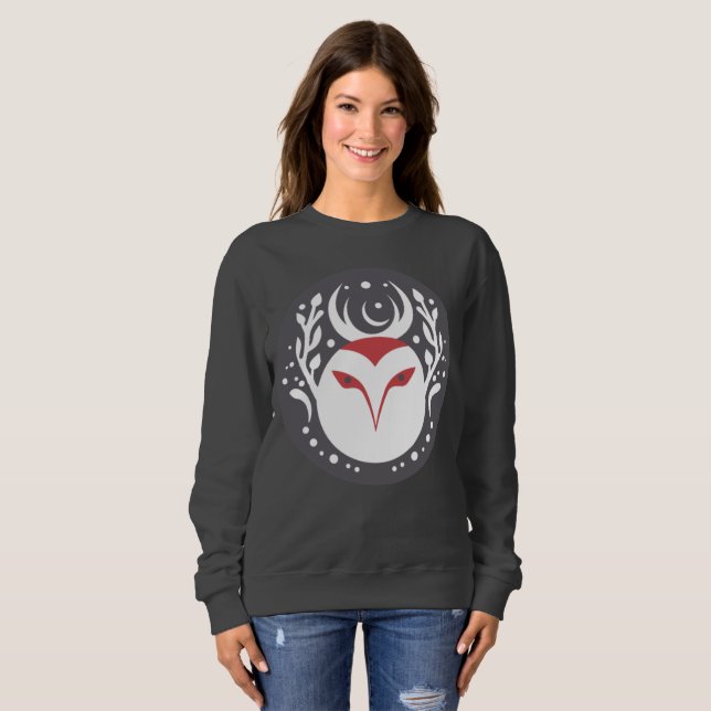 Sudadera Yule Owl (Anverso completo)
