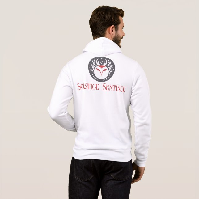Sudadera Yule Owl (Reverso completo)