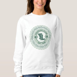 Sudadera Yuletide Club Personalizado Escudo de vacaciones
