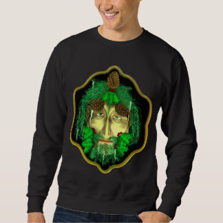 Sudadera Yuletide Greenman