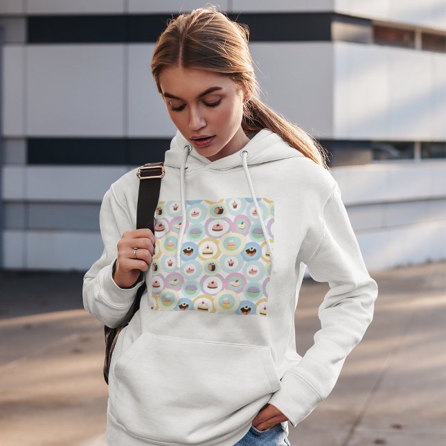 Sudadera Yummy Cakes Hoodie (Subido por el creador)