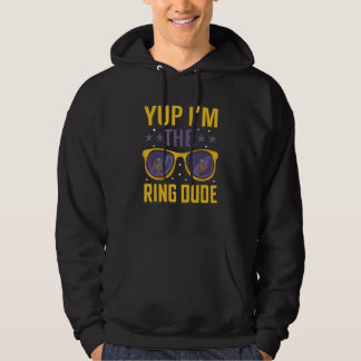 Sudadera Yup I'm The Ring Dude Wedding Bearer Marriage Part