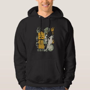 Sudadera Yurei Fantasma del Cadáver Putrefacto Folclore de