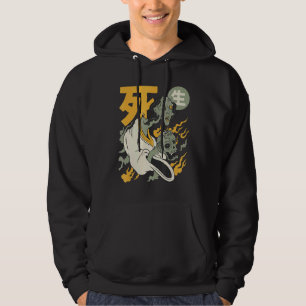 Sudadera Yurei Ghost Rotten Skull Corpse Japonesa Death Fol
