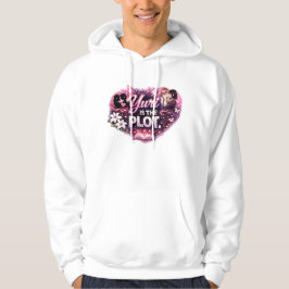 Sudadera Yuri Es la Trama | Anime Yuri de Chicas Amor