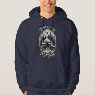 Sudadera Yurt Lover Yurt Lifer Funny Yurt Tent