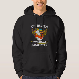 Sudadera Yurta República de Kazajistán Qazaqstan bandera ka