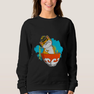 Sudadera Yurta República de Kazajistán Qazaqstan bandera ka