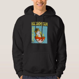 Sudadera Yurta República de Kazajistán Qazaqstan bandera ka