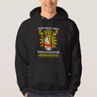 Sudadera Yurta República de Kazajistán Qazaqstan bandera ka
