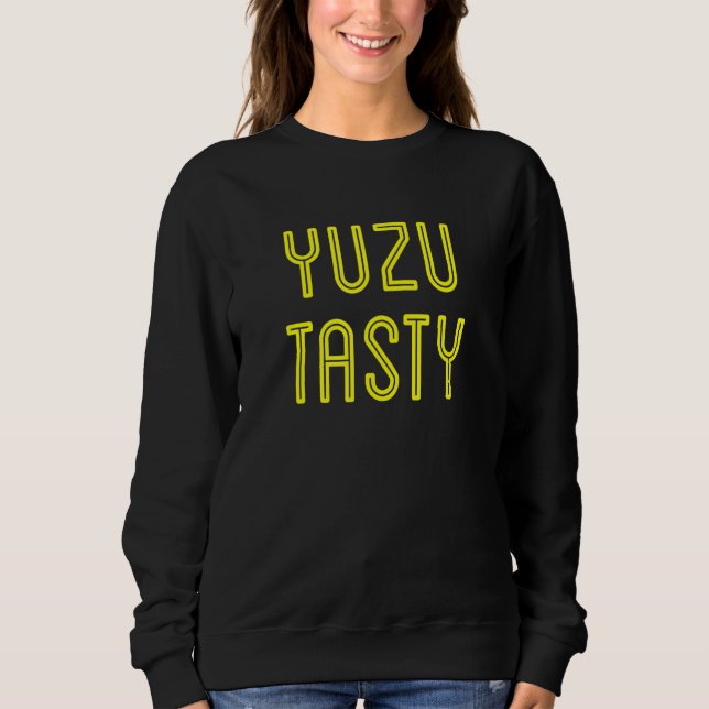 Sudadera Yuzu Sabroso (Anverso)