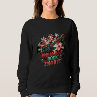 Sudadera Z100 Jingle Ball NYC Crewneck – Women’s Holiday Mu