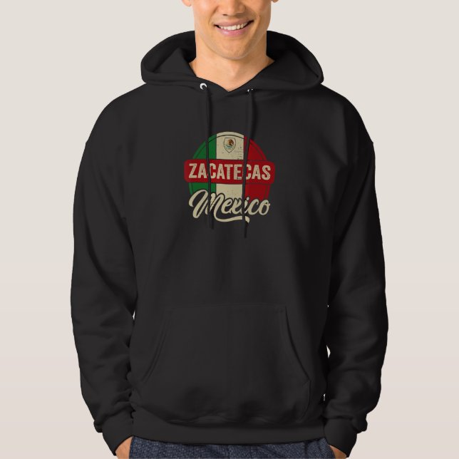 Sudadera Zacatecas México (Anverso)
