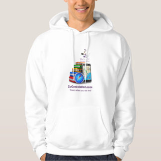 Sudadera ZaGenie Safari - Hoodie