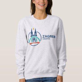 Sudadera Zagreb Croatia Europe