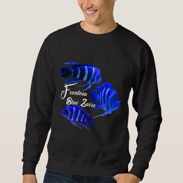 Sudadera Zaire de pesca (Anverso)