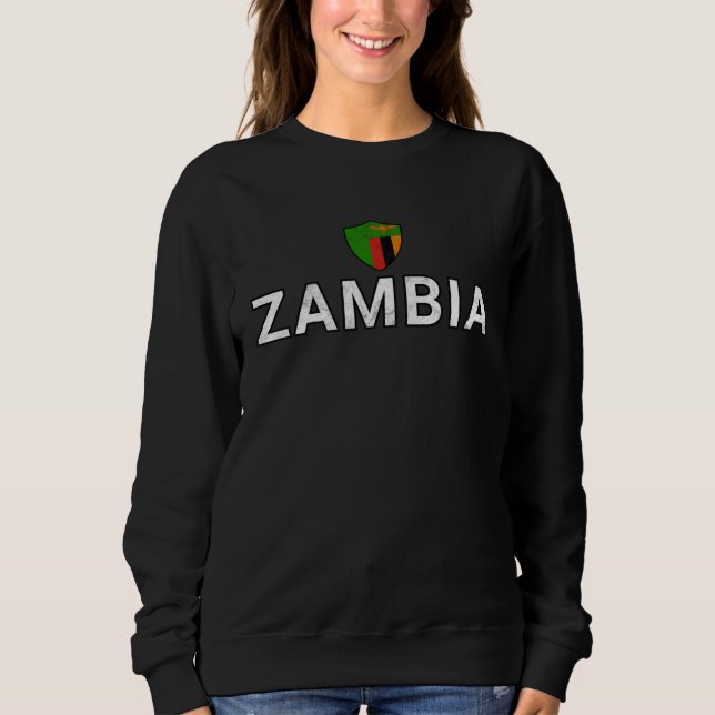 Sudadera Zambia (Anverso)