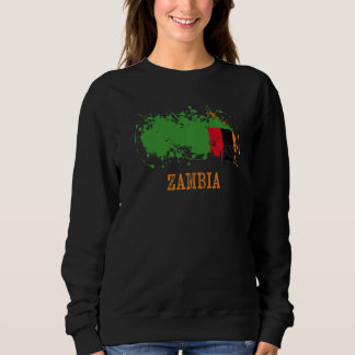 Sudadera Zambian enthusiasts for Zambia and Zambia