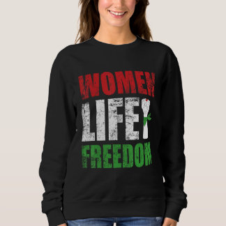 Sudadera Zan Zendegi Azadi Persian Woman Life Freedom Hand
