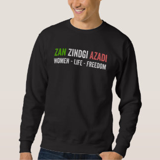 Sudadera Zan Zindgi Azadi   Women Life Freedom