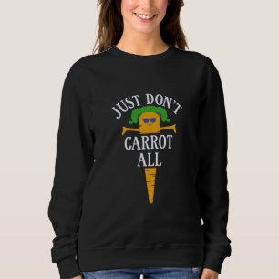 Sudadera Zanahoria miau