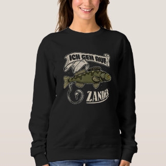 Sudadera Zander Fogosch Fisherman Fishing Humor 3
