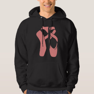 Sudadera Zapatos de ballet zapatos de encaje bailarinas zap
