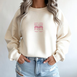 Sudadera Zapatos de bebé rosa claro para el primer día de m