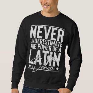 Sudadera Zapatos de Música de Baile Latino Lecciones Princi