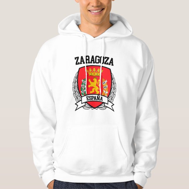 Sudadera Zaragoza (Anverso)