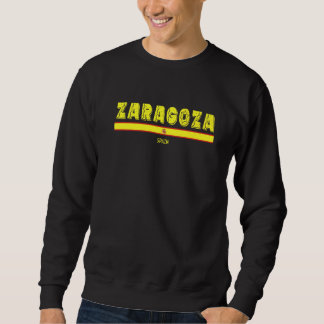 Sudadera Zaragoza España  Bandera Española Espana Recuerdo 