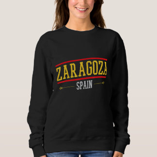 Sudadera Zaragoza España  Recuerdos de Zaragoza