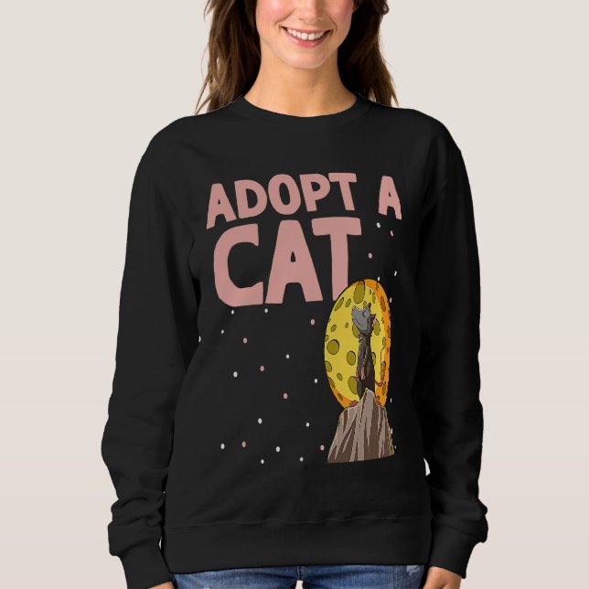 Sudadera Zarigüeya Gato Falsa para Zarigüeya y Mapache  2 (Anverso)
