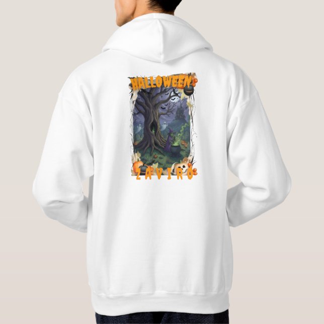 Sudadera ZAVIRO Hoodies – The Witch's Night  (Reverso)