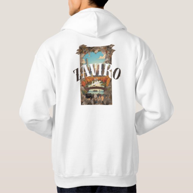 Sudadera ZAVIRO - NO LIMIT (NYC Fall Edition) (Reverso)