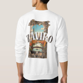 Sudadera ZAVIRO - SIN LÍMITE (Edición de otoño en NYC)