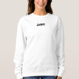 Sudadera ZAVIRO - SIN LÍMITES (Edición de otoño en NYC)