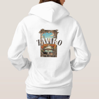 Sudadera ZAVIRO - SIN LÍMITES (Edición de otoño en NYC)