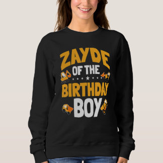Sudadera Zayde Del Cumpleaños De Los Trabajadores De Constr