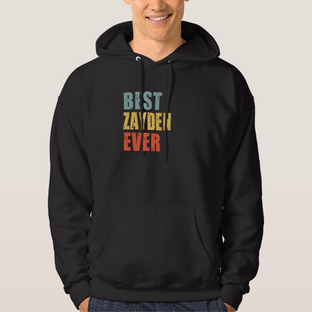 Sudadera Zayden Best Ever Zayden (Anverso)