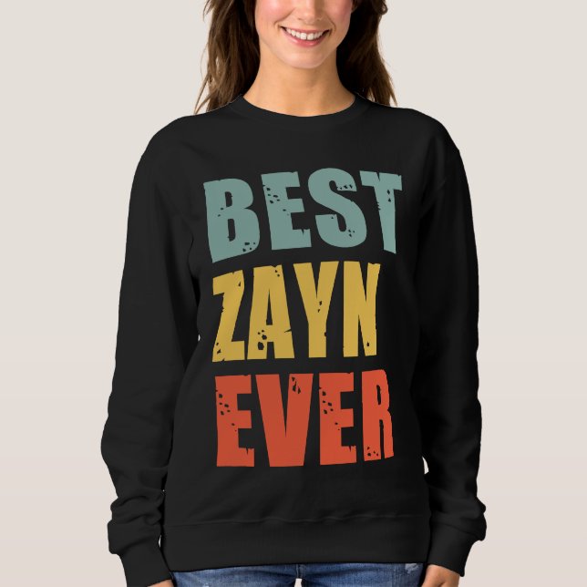 Sudadera Zayn Best Ever  Zayn (Anverso)