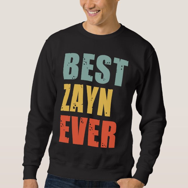 Sudadera Zayn Best Ever  Zayn (Anverso)