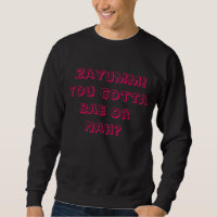 ¿Zayumm que usted consiguió a Bae o Nah? Camiseta