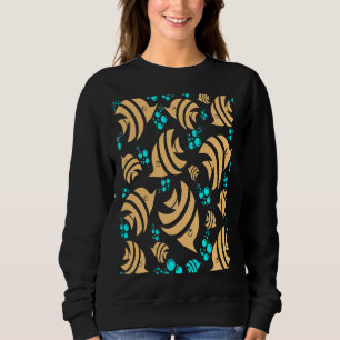 Sudadera Zebra Fish Angel Zebrafish