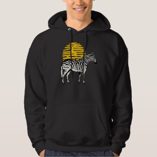 Sudadera Zebra Gráfica Curte Print Love Nature Zebras Wildl