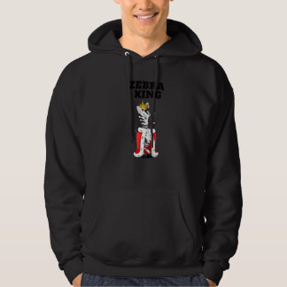 Sudadera Zebra King Boys Zebra Mens Zebra