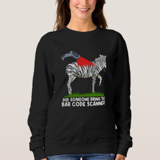 Sudadera zebra quote women men motivational