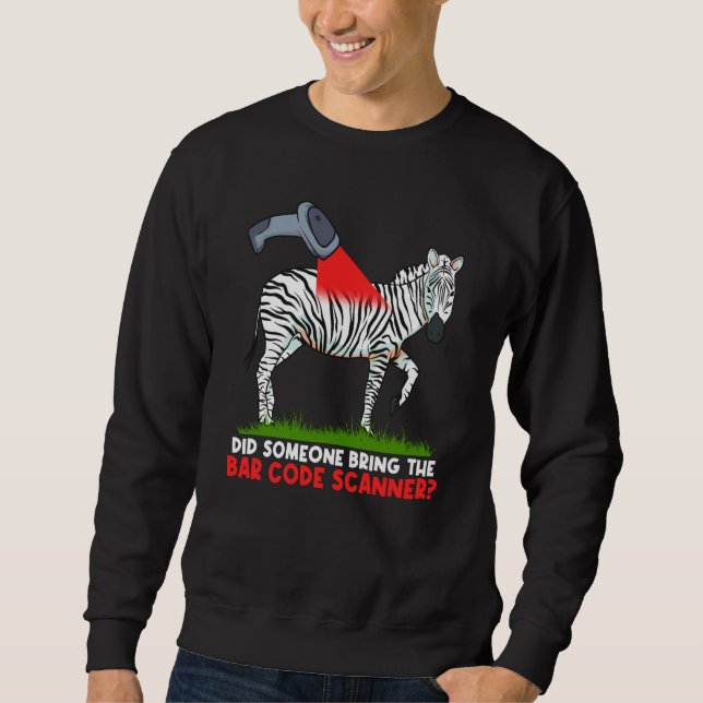 Sudadera zebra quote women men motivational animal (Anverso)