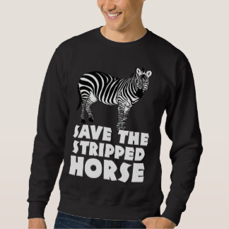 Sudadera Zebra safari zookeeper  Africa for men women horse